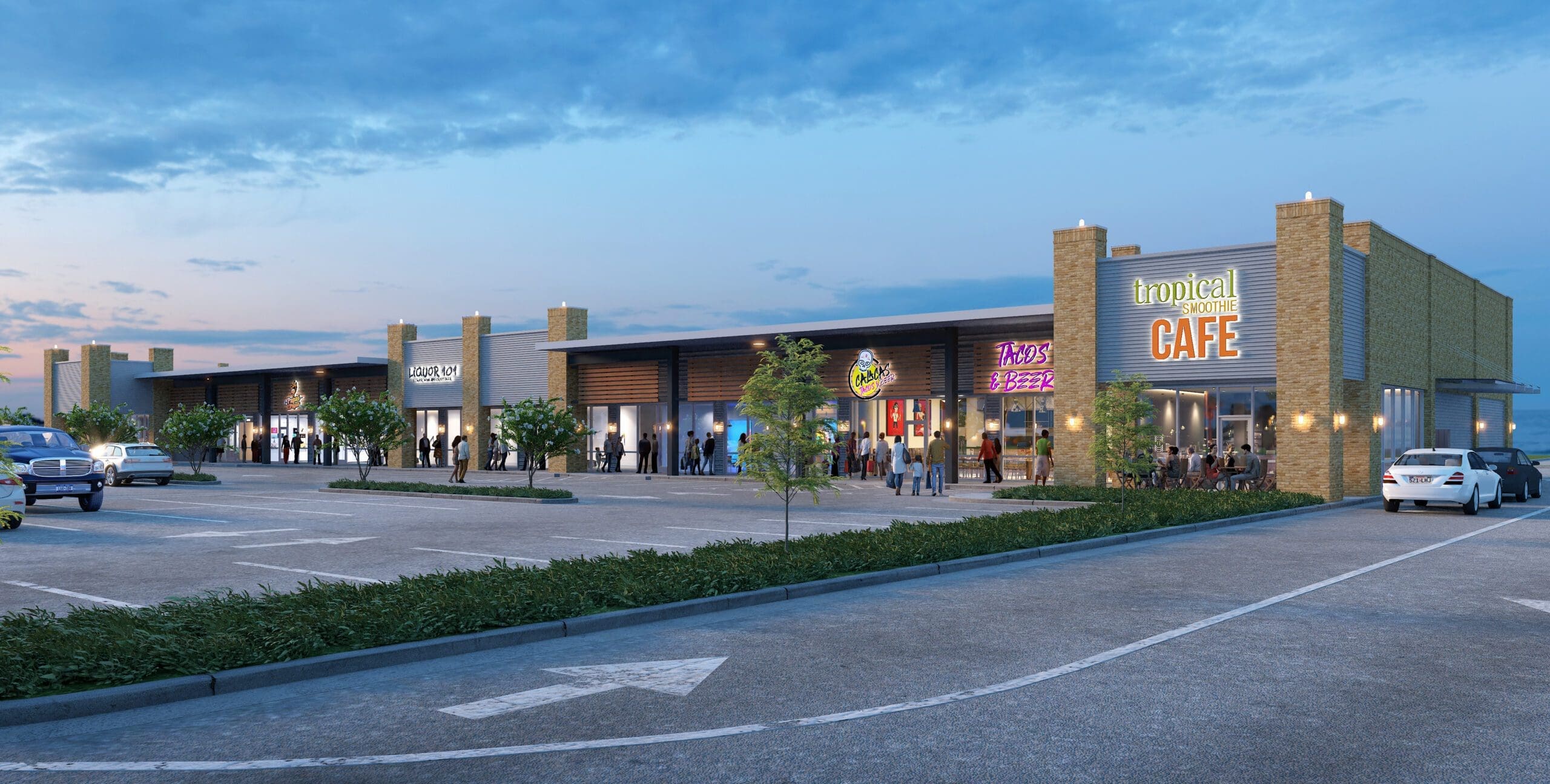 Junction View – Render