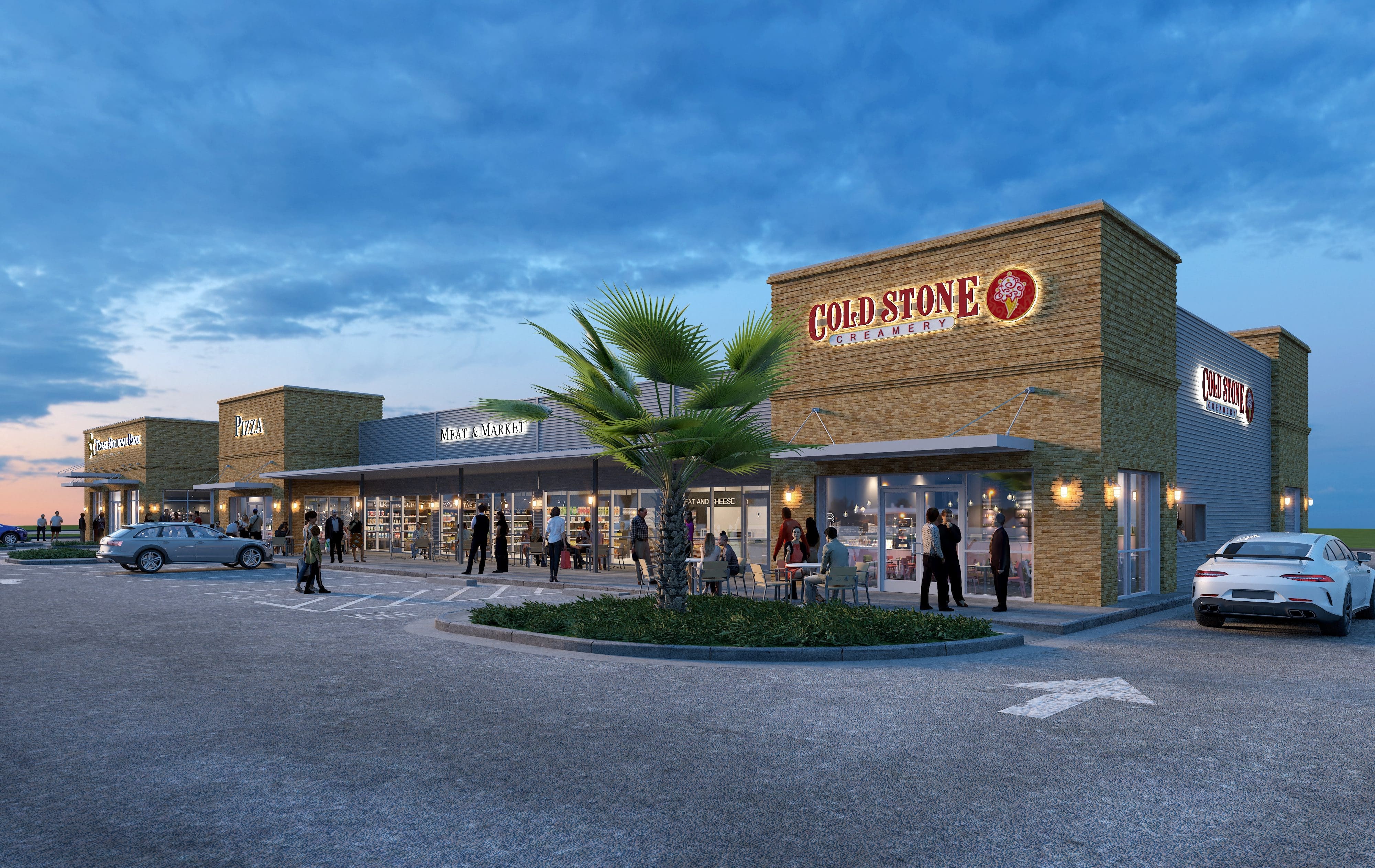 Resaca Village – Render